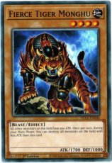 Fierce Tiger Monghu - STAX-EN040 - Common 1st Edition