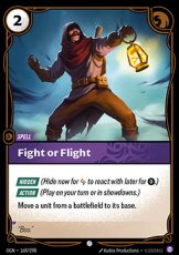 Fight or Flight - 168/298 - Common Foil Fight or Flight - 168/298 - Common Foil