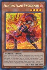 Fighting Flame Swordsman - MP24-EN132 - Prismatic Secret Rare 1st Edition