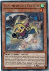 Filo, Messenger Fur Hire - DANE-EN015 - Rare 1st E Filo, Messenger Fur Hire - DANE-EN015 - Rare 1st Edition