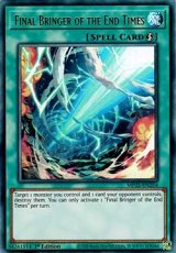 Final Bringer of the End Times - MP25-EN254 - Ultr Final Bringer of the End Times - MP25-EN254 - Ultra Rare 1st Edition