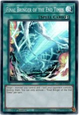 Final Bringer of the End Times - ROTA-EN064 - Supe Final Bringer of the End Times - ROTA-EN064 - Super Rare 1st Edition