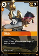 Fiora, Peerless (V.1) 110/221 - Rare Fiora, Peerless (V.1) 110/221 - Rare