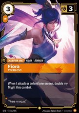 Fiora, Peerless (V.2) 110a/221 - Showcase Fiora, Peerless (V.2) 110a/221 - Showcase