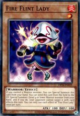 Fire Flint Lady - OP24-EN019 - Common Fire Flint Lady - OP24-EN019 - Common