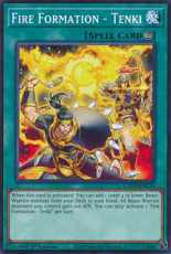Fire Formation - Tenki - LAVD-ENL16 - Common 1st E Fire Formation - Tenki - LAVD-ENL16 - Common 1st Edition