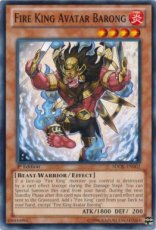 (LP) Fire King Avatar Barong - SDOK-EN002 - 1st Ed (LP) Fire King Avatar Barong - SDOK-EN002 - 1st Edition