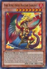 Fire King High Avatar Garunix - SDOK-EN001 - Ultra Rare 1st Edition