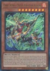 Fire King High Avatar Kirin - RA05-EN032 - Ultra R Fire King High Avatar Kirin - RA05-EN032 - Ultra Rare 1st Edition