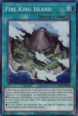 Fire King Island - OP25-EN010 - Super Rare Fire King Island - OP25-EN010 - Super Rare