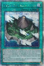 Fire King Island - RA03-EN059 - Quarter Century Secret Rare 1st Edition