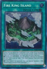 Fire King Island - RA03-EN059 Secret Rare 1st Edition