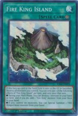 Fire King Island - RA03-EN059 Super Rare  1st Edition