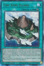 Fire King Island - RA03-EN059 Ultimate Rare 1st Edition