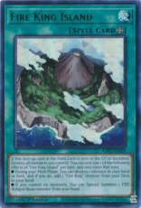 Fire King Island - RA03-EN059 Ultra Rare 1st Edition