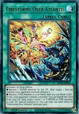 Firestorms Over Atlantis - MP25-EN255 - Ultra Rare Firestorms Over Atlantis - MP25-EN255 - Ultra Rare 1st Edition