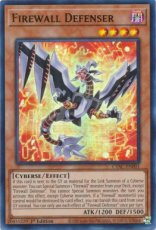 Firewall Defenser - CYAC-EN001 - Ultra Rare 1st Edition