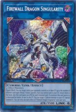 Firewall Dragon Singularity - CYAC-EN047 - Secret Rare 1st Edition