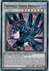 Firewall Saber Dragon - ALIN-EN038 - Super Rare 1s Firewall Saber Dragon - ALIN-EN038 - Super Rare 1st Edition