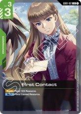 First Contact - Newtype Rising - GD01-107 First Contact - Newtype Rising - GD01-107