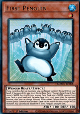 First Penguin - MAMO-EN068 - Ultra Rare 1st Editio First Penguin - MAMO-EN068 - Ultra Rare 1st Edition