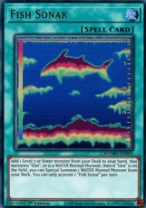Fish Sonar - MAMO-EN095 - Ultra Rare 1st Edition Fish Sonar - MAMO-EN095 - Ultra Rare 1st Edition