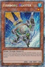 Fishborg Blaster - RA03-EN225 Platinum Secret Rare 1st Edition