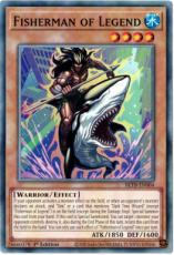 Fisherman of Legend - BETB-EN004 - Common 1st Edit Fisherman of Legend - BETB-EN004 - Common 1st Edition