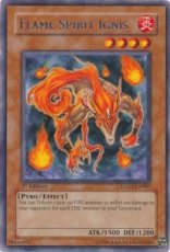 Flame Spirit Ignis - LODT-EN087 - Rare Unlimited Flame Spirit Ignis - LODT-EN087 - Rare Unlimited