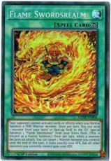 Flame Swordsrealm - MZMI-EN006 - Super Rare 1st Edition