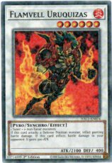 Flamvell Uruquizas - HAC1-EN074 - Duel Terminal Normal Parallel Rare 1st Edition