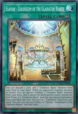 Flavian - Colosseum of the Gladiator Beasts - SUDA-EN060 - Common 1st Edition