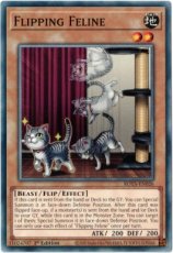 Flipping Feline - ROTA-EN026 - Common 1st Edition