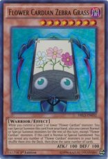 Flower Cardian Zebra Grass - DRL3-EN032 - Ultra Ra Flower Cardian Zebra Grass - DRL3-EN032 - Ultra Rare - 1st Edition