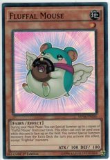 Fluffal Mouse - MP16-EN056 - Super Rare - 1st Edition