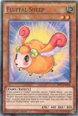Fluffal Sheep - SP17-EN014 - Starfoil Rare 1st Edi Fluffal Sheep - SP17-EN014 - Starfoil Rare 1st Edition