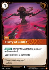 Flurry of Blades - 133/298 - Common Foil Flurry of Blades - 133/298 - Common Foil