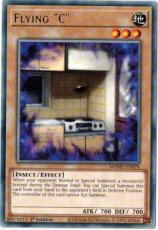 Flying "C" - MZMU-EN078 - Rare 1st Edition Flying "C" - MZMU-EN078 - Rare 1st Edition