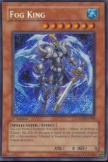 Fog King - LODT-EN098 - Secret Rare Unlimited