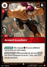 Foil - Armed Assailant 002/221 - Common Foil - Armed Assailant 002/221 - Common