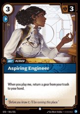 Foil - Aspiring Engineer - 061/221 - Common Foil - Aspiring Engineer - 061/221 - Common