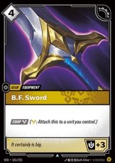 Foil - B.F. Sword 161/221 - Uncommon Foil - B.F. Sword 161/221 - Uncommon