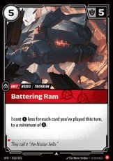 Foil - Battering Ram 012/221 - Uncommon Foil - Battering Ram 012/221 - Uncommon