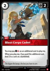 Foil - Blast Corps Cadet 013/221 - Uncommon Foil - Blast Corps Cadet 013/221 - Uncommon
