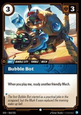 Foil - Bubble Bot 062/221 - Common Foil - Bubble Bot 062/221 - Common