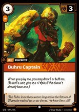 Foil - Buhru Captain 091/221 - Common Foil - Buhru Captain 091/221 - Common