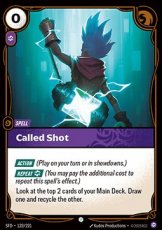Foil - Called Shot 122/221 - Common Foil - Called Shot 122/221 - Common
