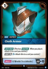 Foil - Cloth Armor 064/221 - Common Foil - Cloth Armor 064/221 - Common