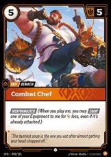 Foil - Combat Chef 092/221 - Common Foil - Combat Chef 092/221 - Common