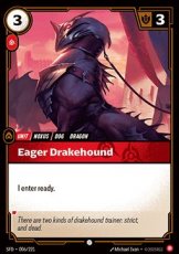 Foil - Eager Drakehound 006/221 - Common Foil - Eager Drakehound 006/221 - Common
